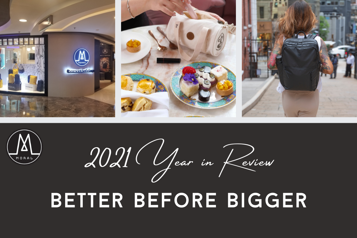 【2021 Year in Review – Better Before Bigger】