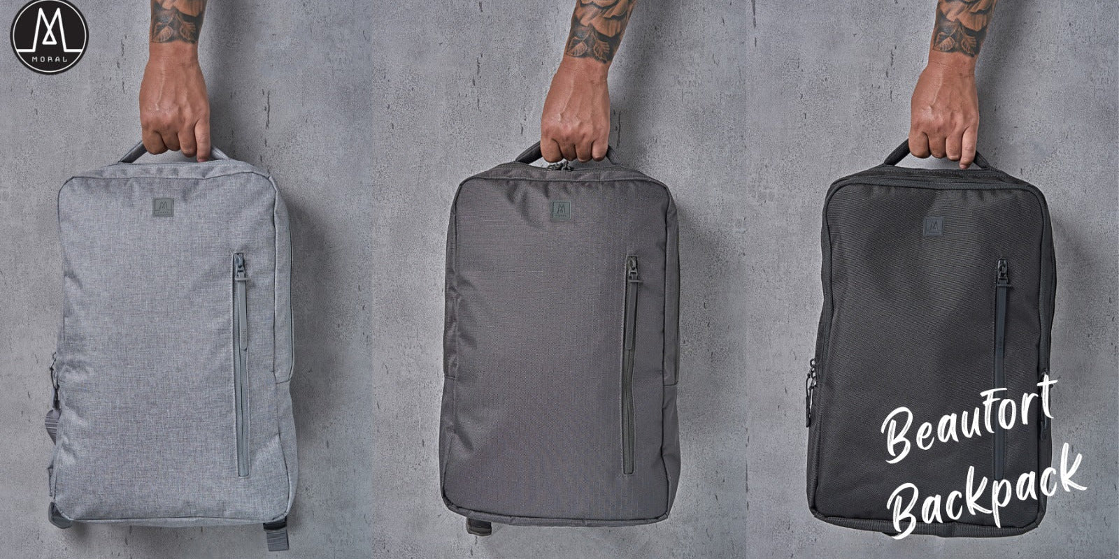 【A simple and practical backpack for work - Moral’s Beaufort, Perfect for work and travel!】