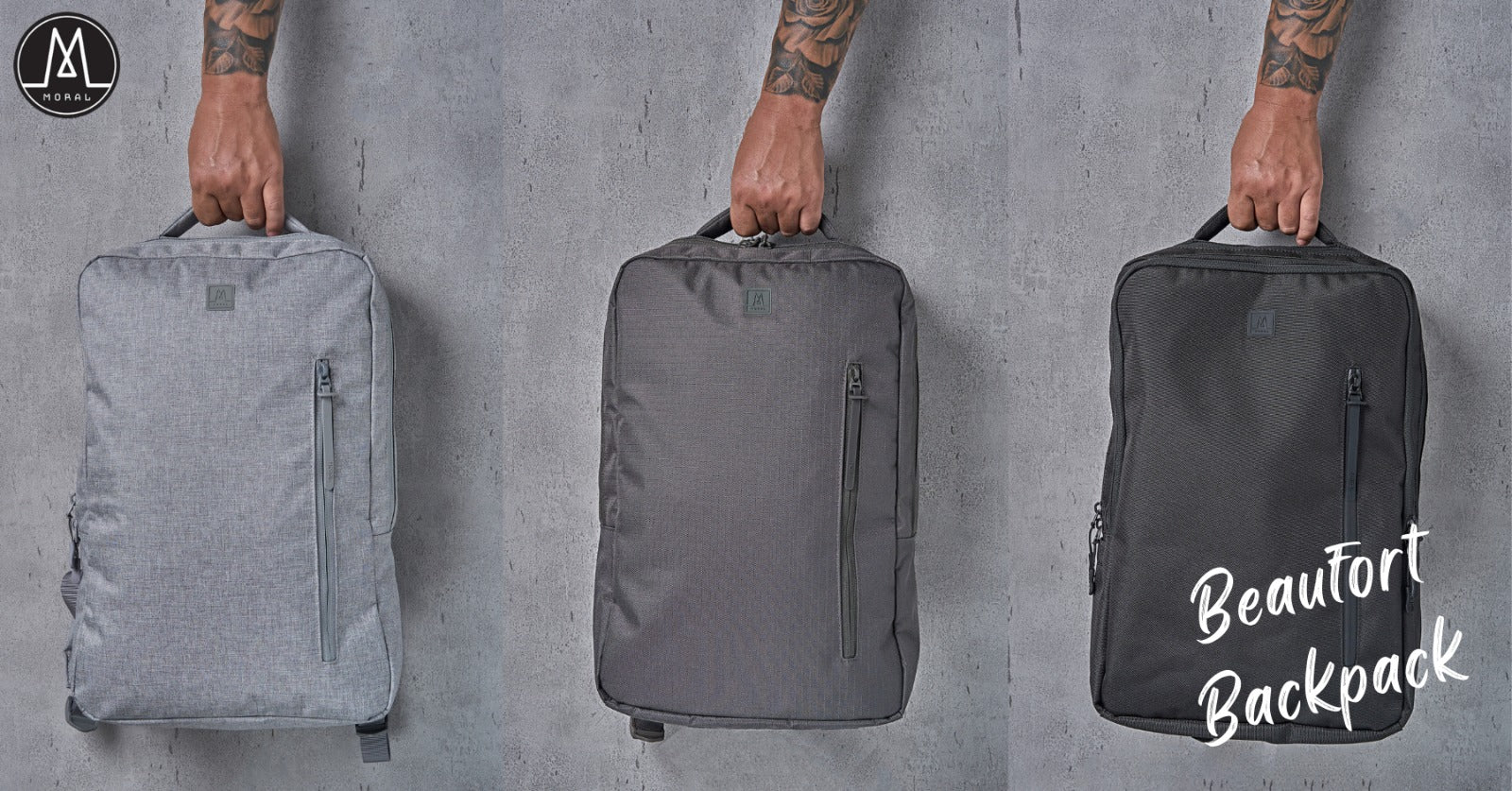 【A simple and practical backpack for work - Moral’s Beaufort, Perfect for work and travel!】