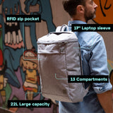 Rochester Yakka Backpack “M”