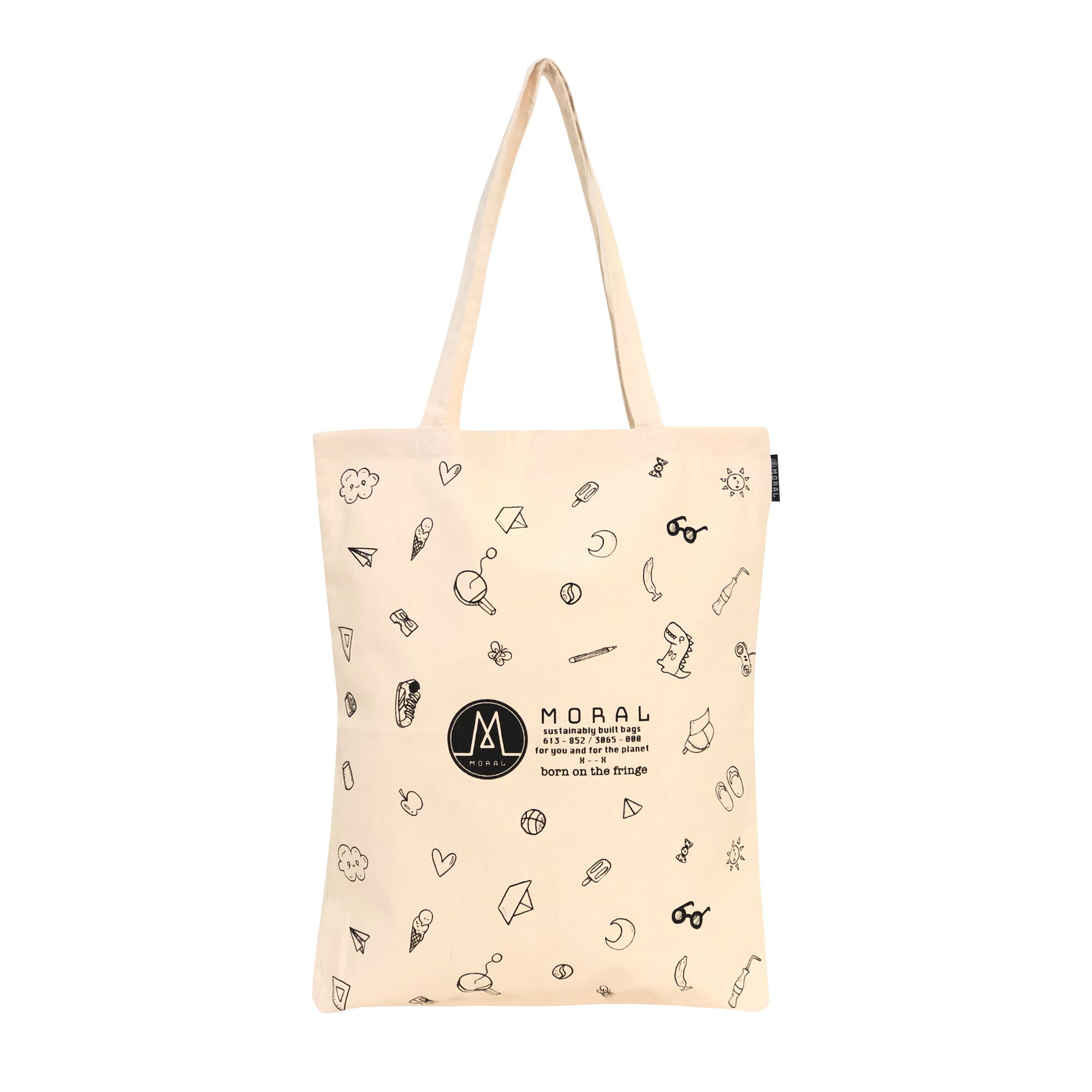 Moor Recycled Canvas Tote - Large