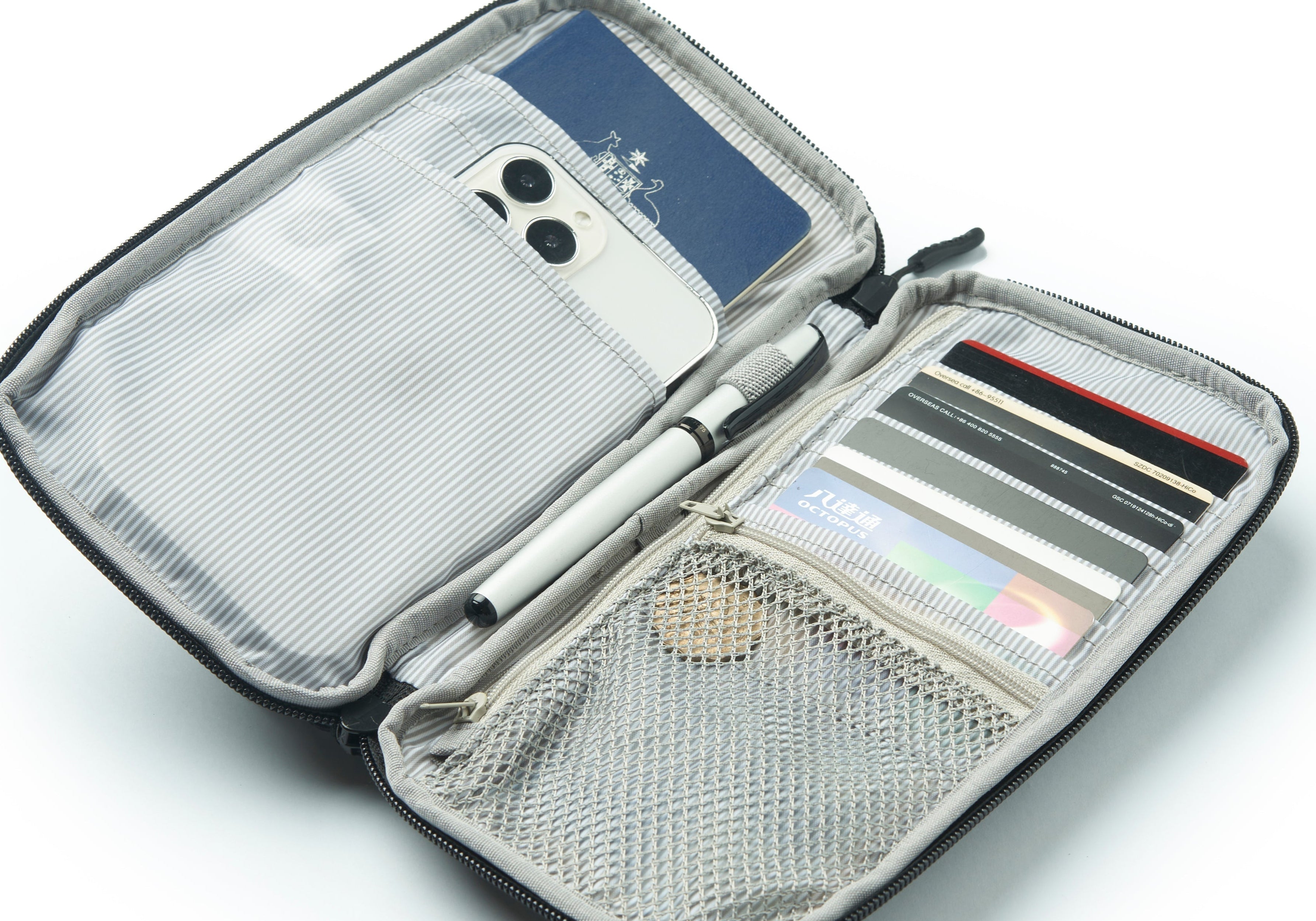 Beaufort Swaggie Travel Wallet - Stealth - Moral Bags