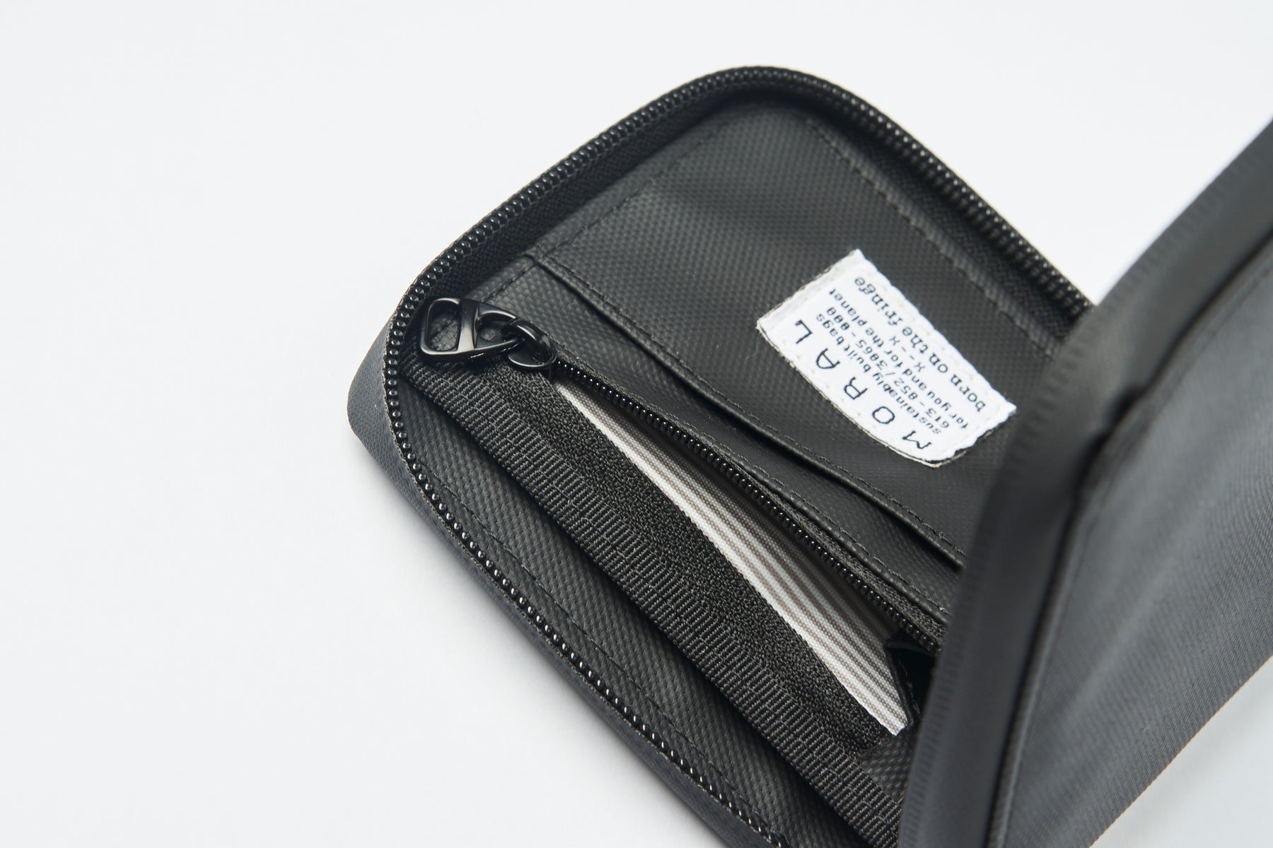 Beaufort Swaggie Cubic Wallet - Stealth