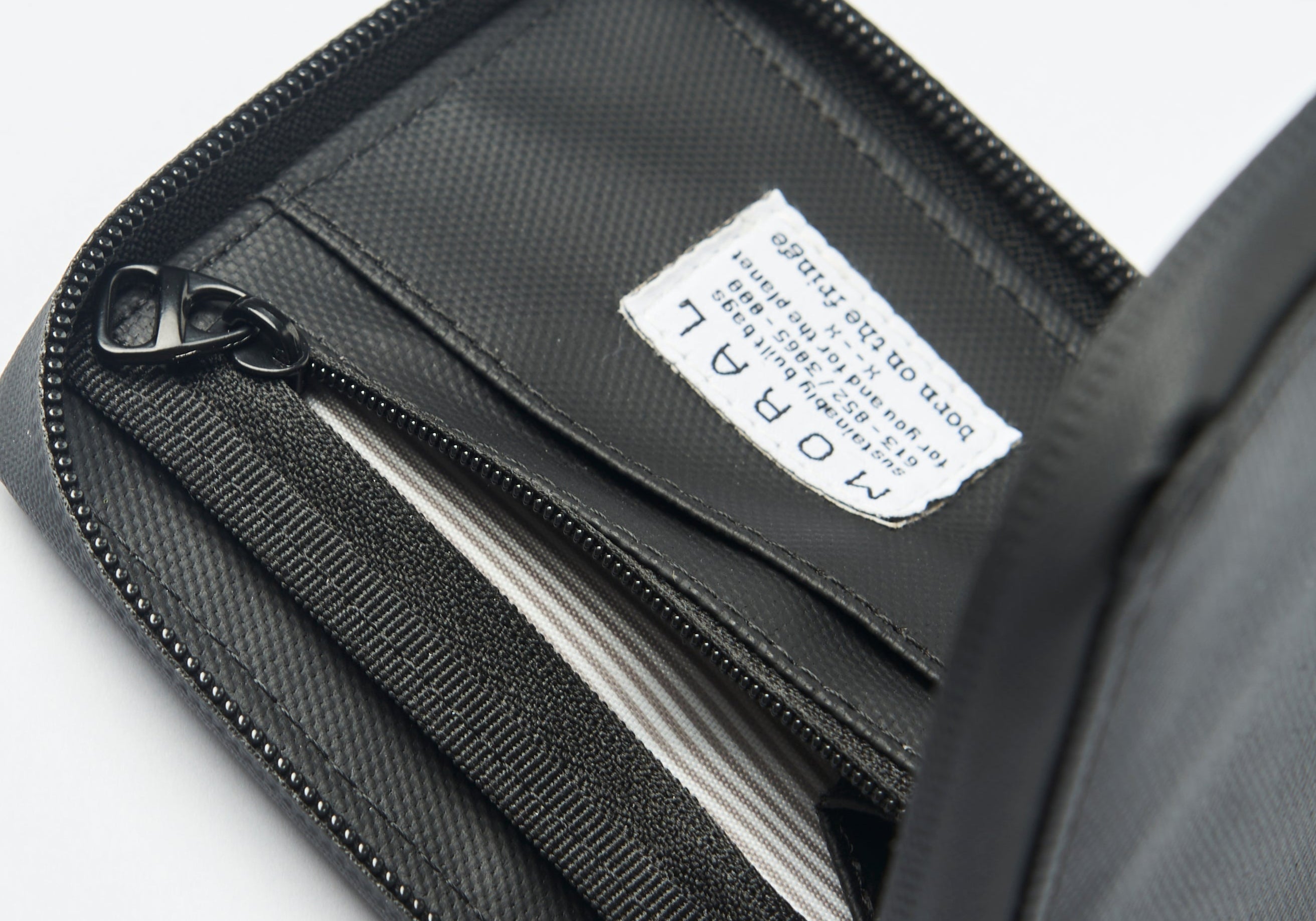 Beaufort Swaggie Cubic Wallet - Stealth - Moral Bags