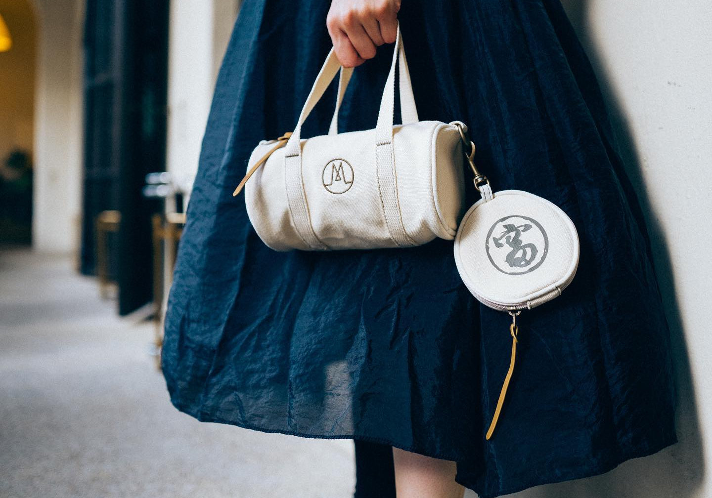 Rose Little Duffle Set X Madame Fu - Moral Bags