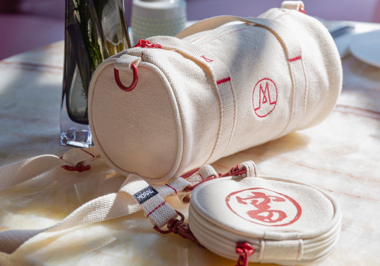Rose Little Duffle Set X Madame Fu - Moral Bags