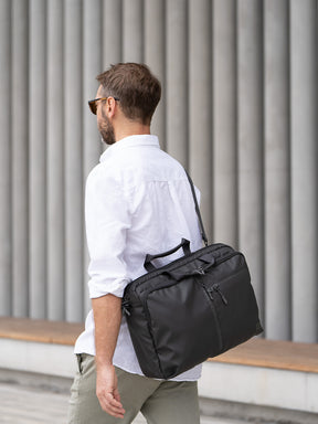 Cecil Trackies Briefcase 17L - Stealth Bomber Edition