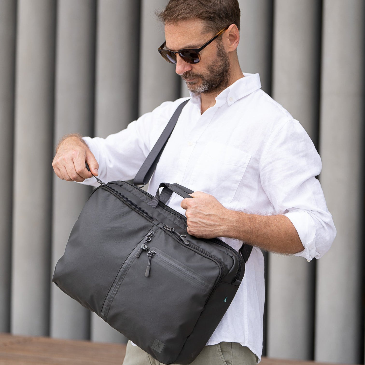 MORALITY BAG - BLACK