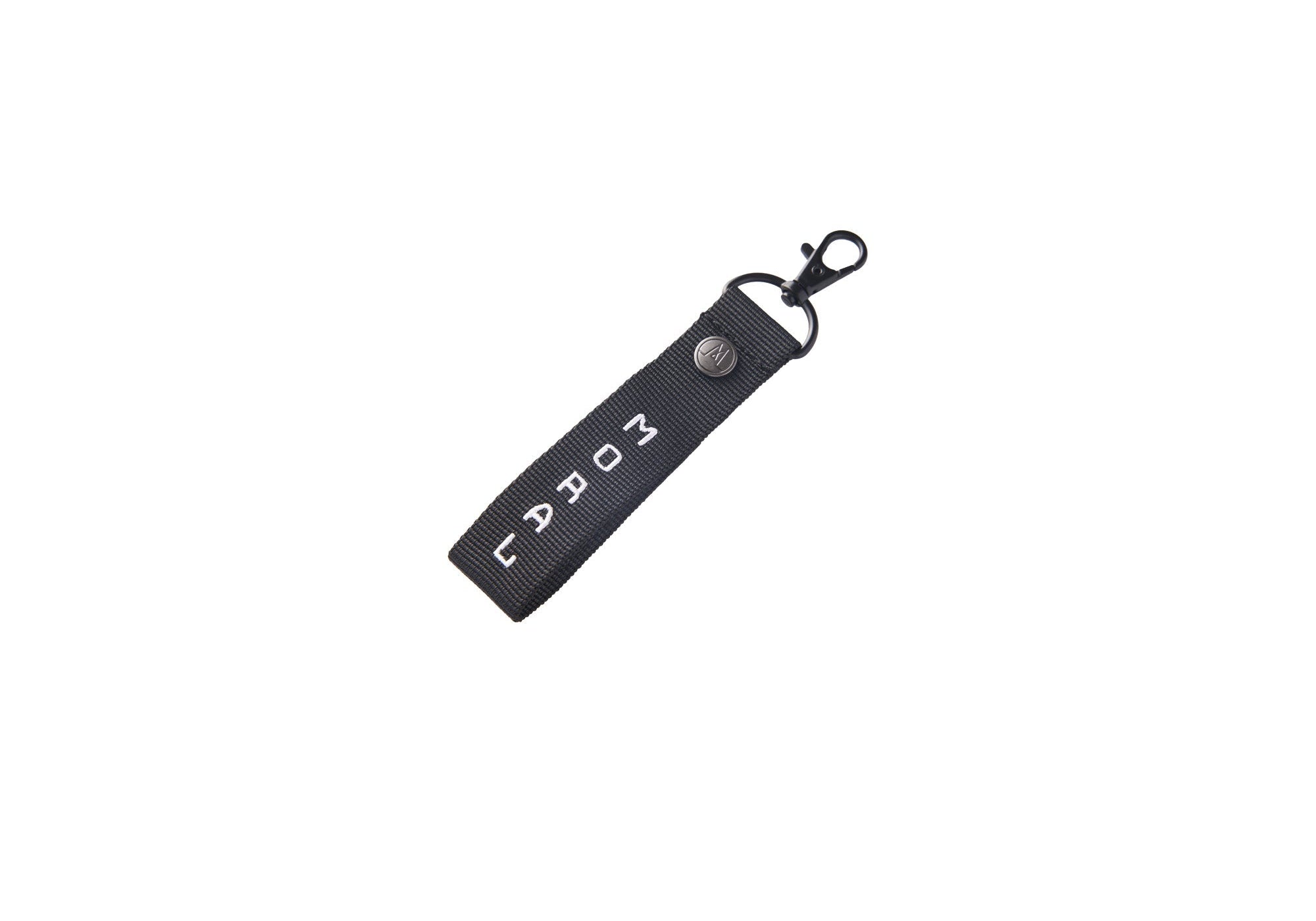Stuck 4" Webbing Key Chain - Moral Bags