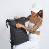 Tara x Moral: Nighthawks Military Backpack