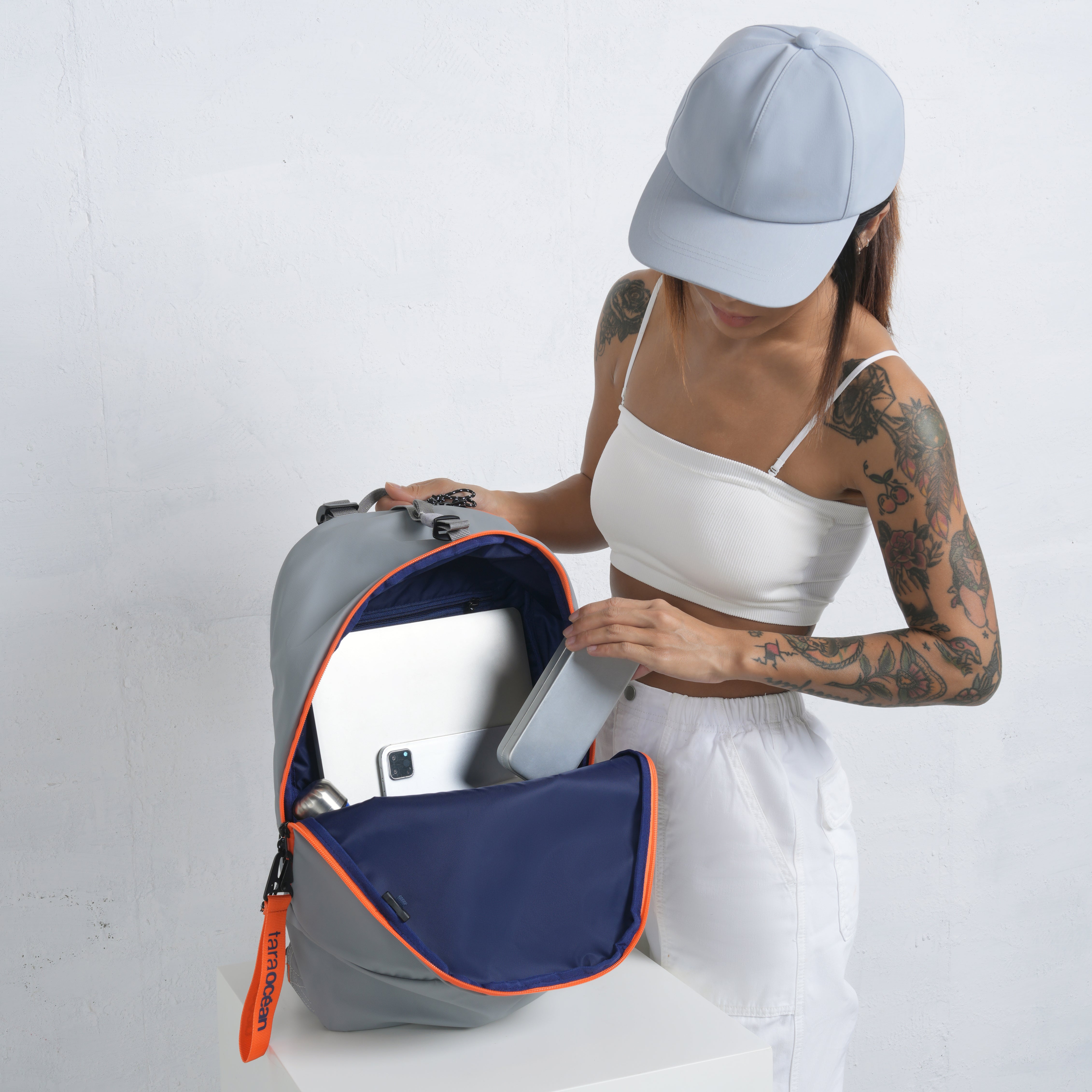 Tara x Moral: Marquis Basic Backpack