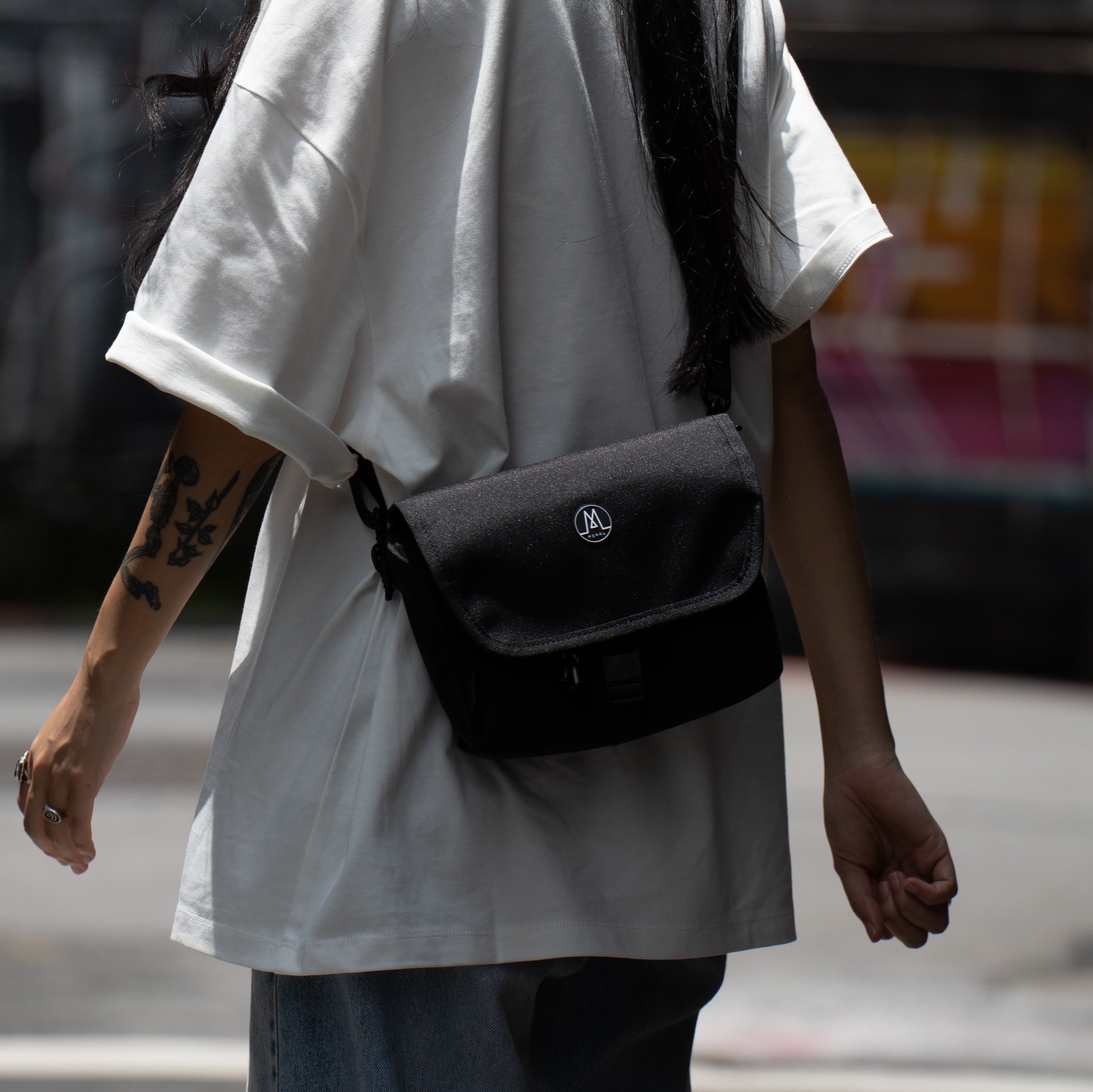 Northside Mini Messenger - Moral Bags