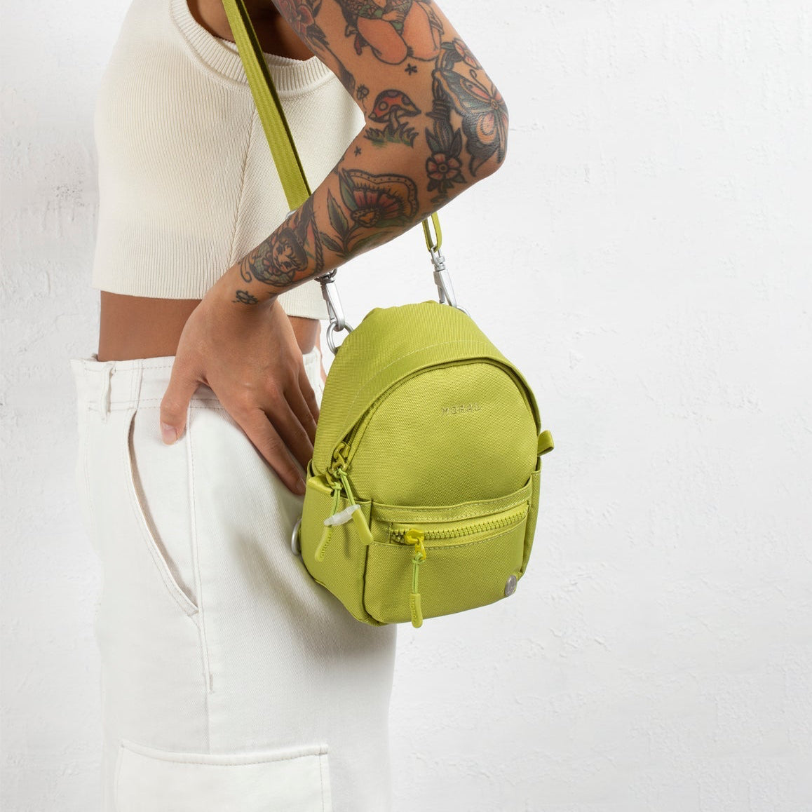 Tait "CHOC A BLOC" Tiny Backpack - KaBloom - Moral Bags