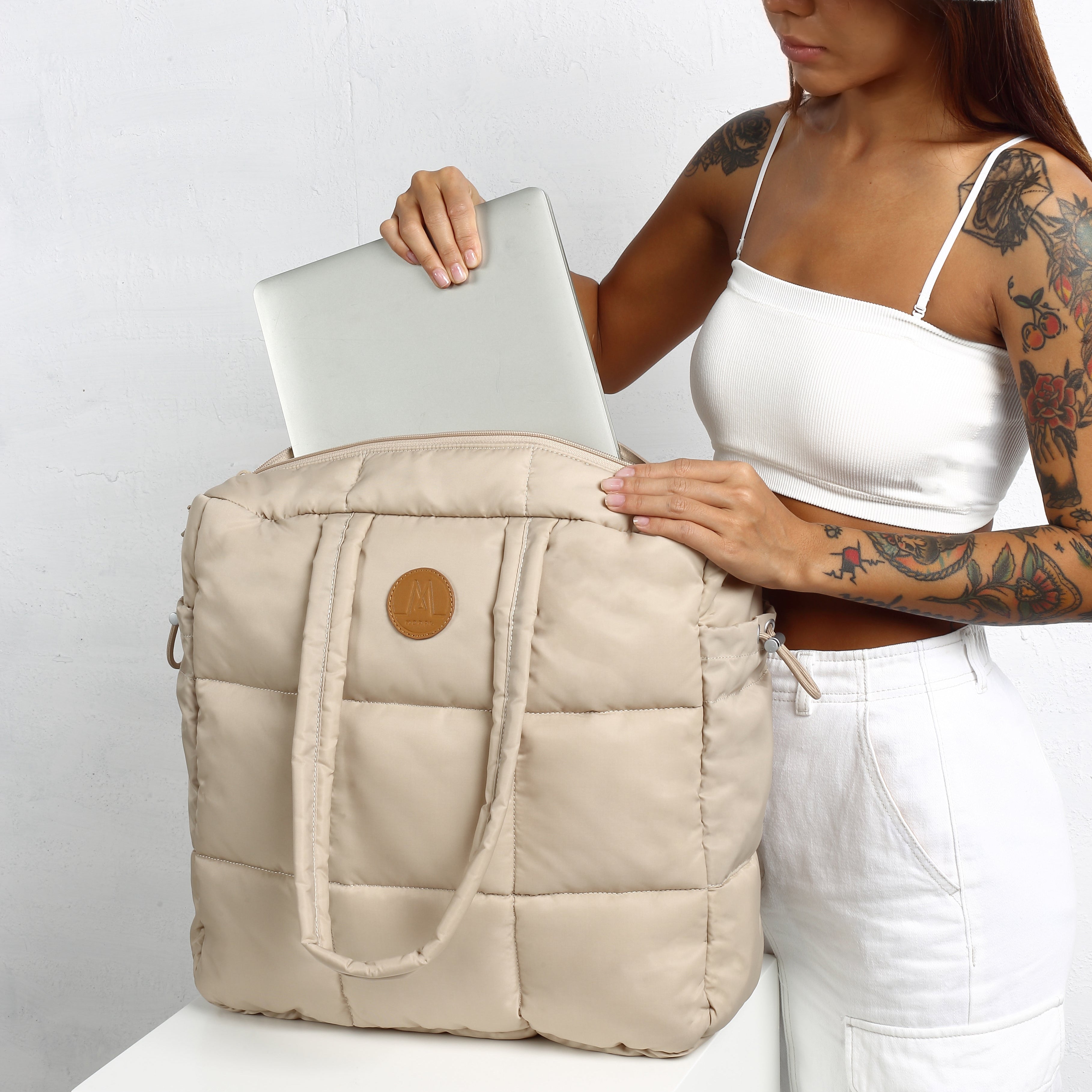 Chapel Sudoku Tote - L - Moral Bags