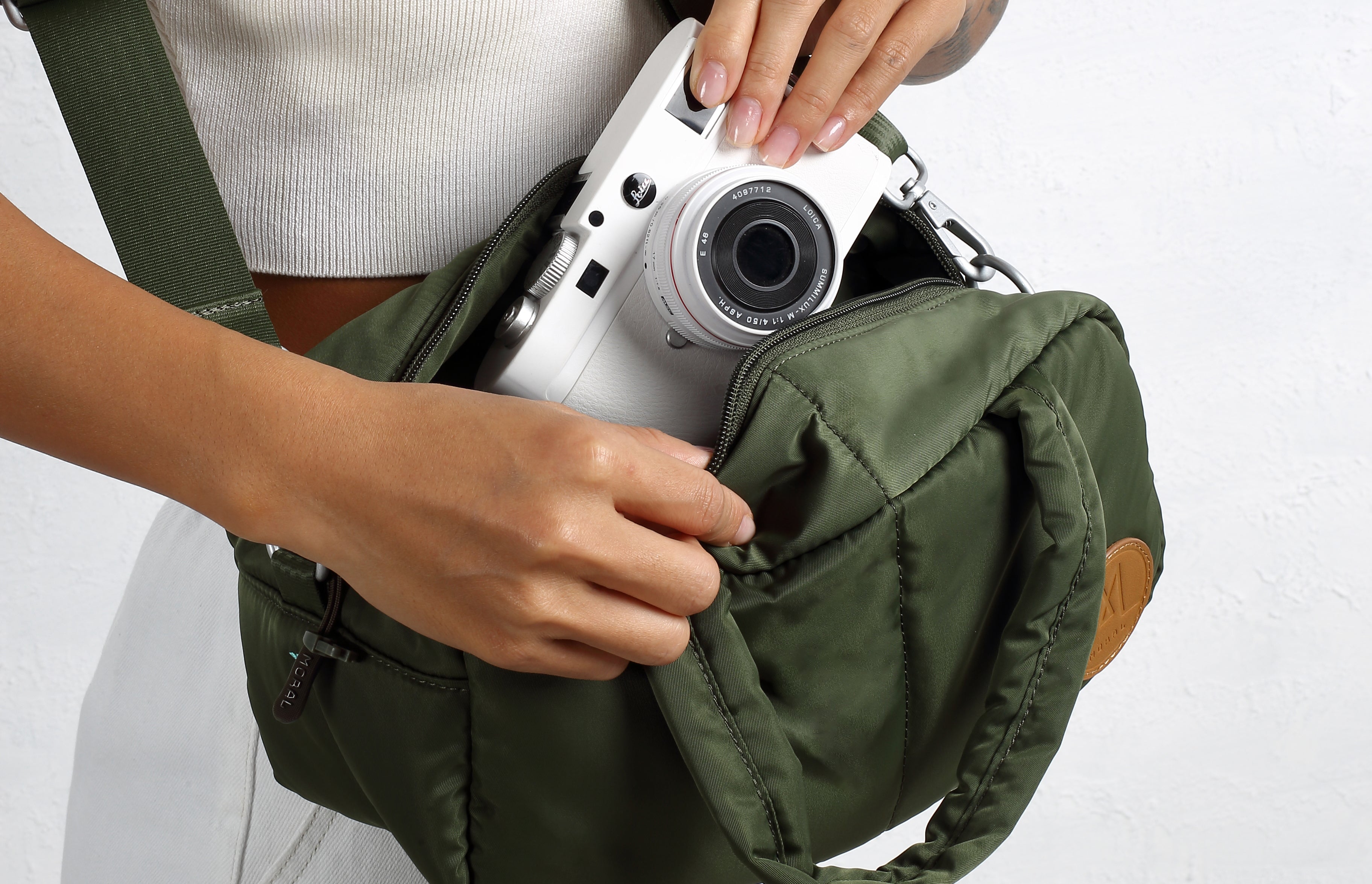 Moral Bags HK Official Chapel Sudoku Shoulder Bag