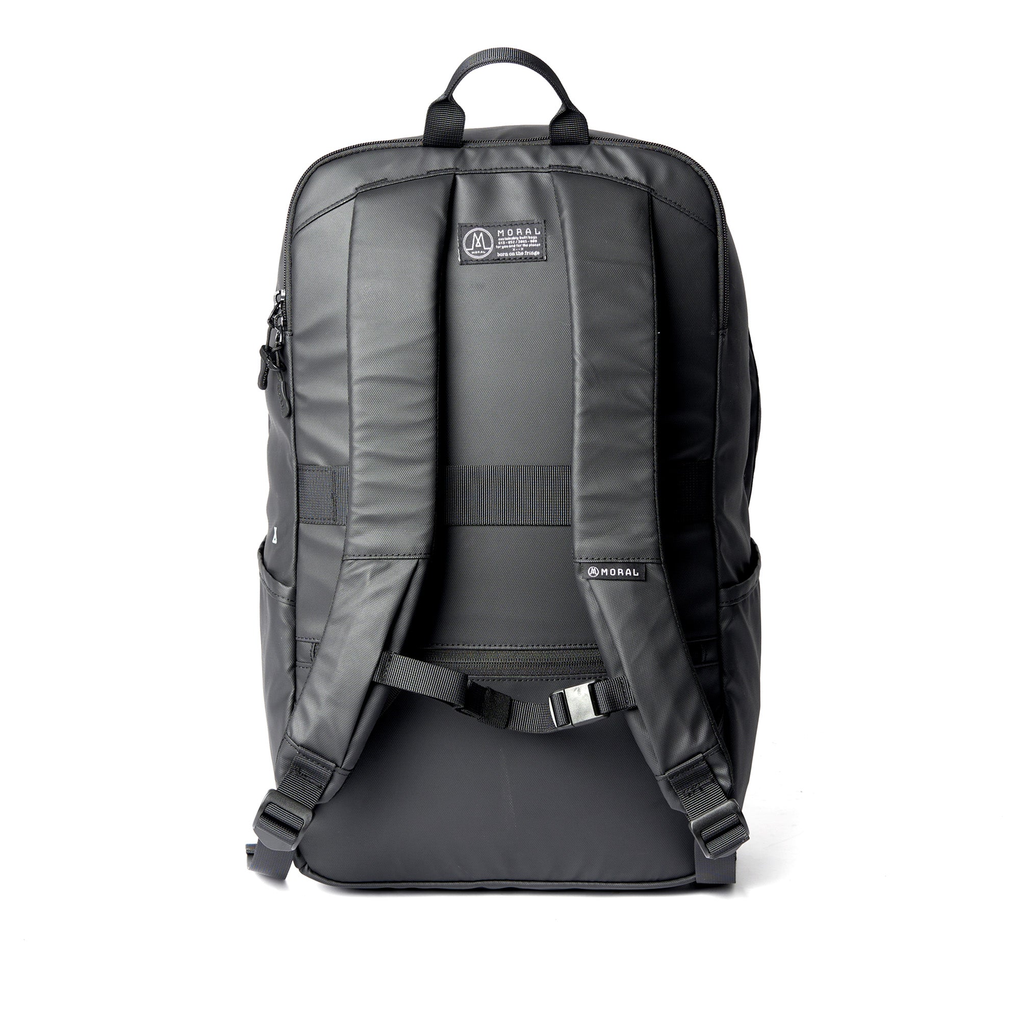 Nova Straya Laptop Backpack 32L - Stealth Bomber Edition – Moral Bags