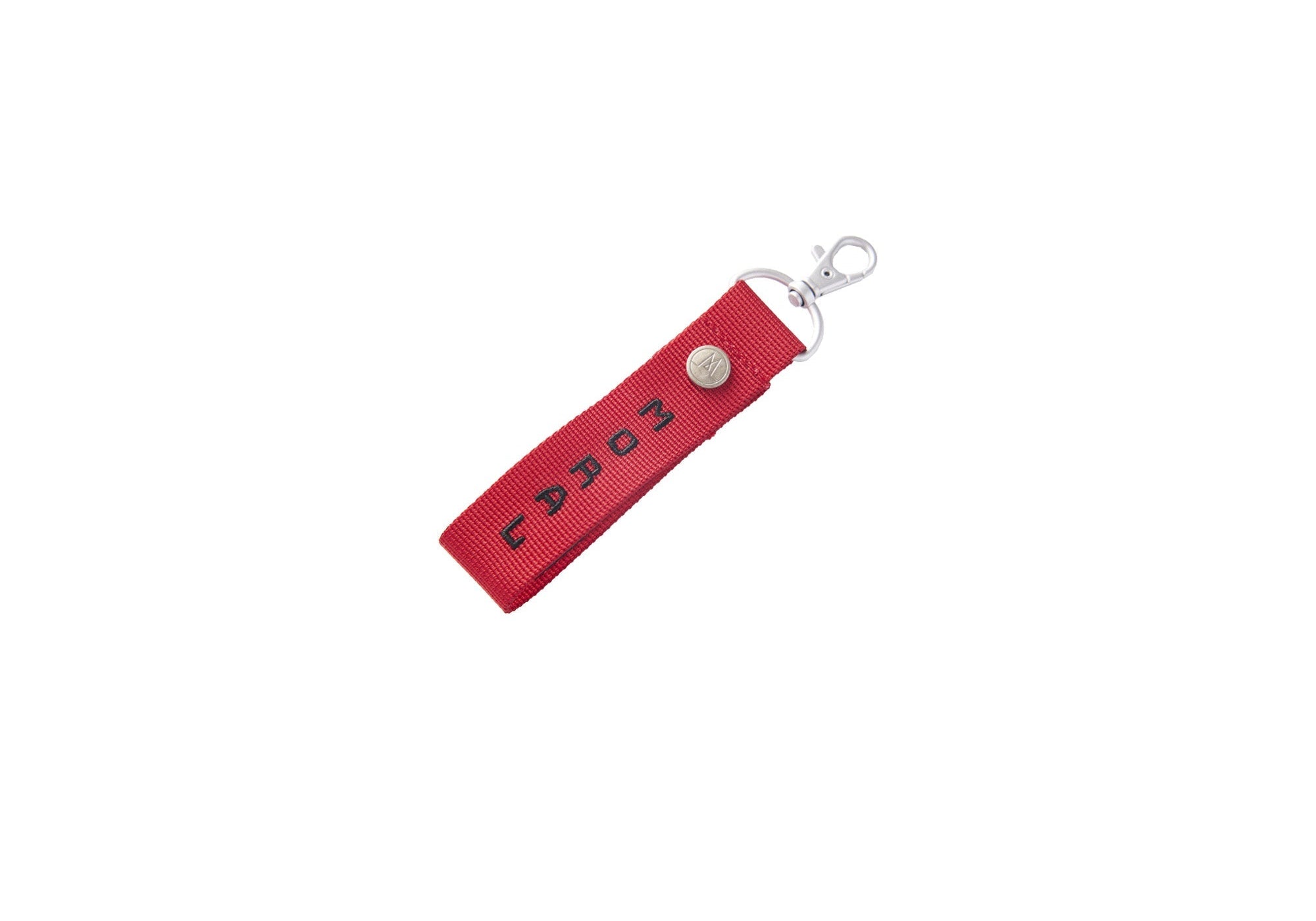 Stuck 4" Webbing Key Chain - Moral Bags