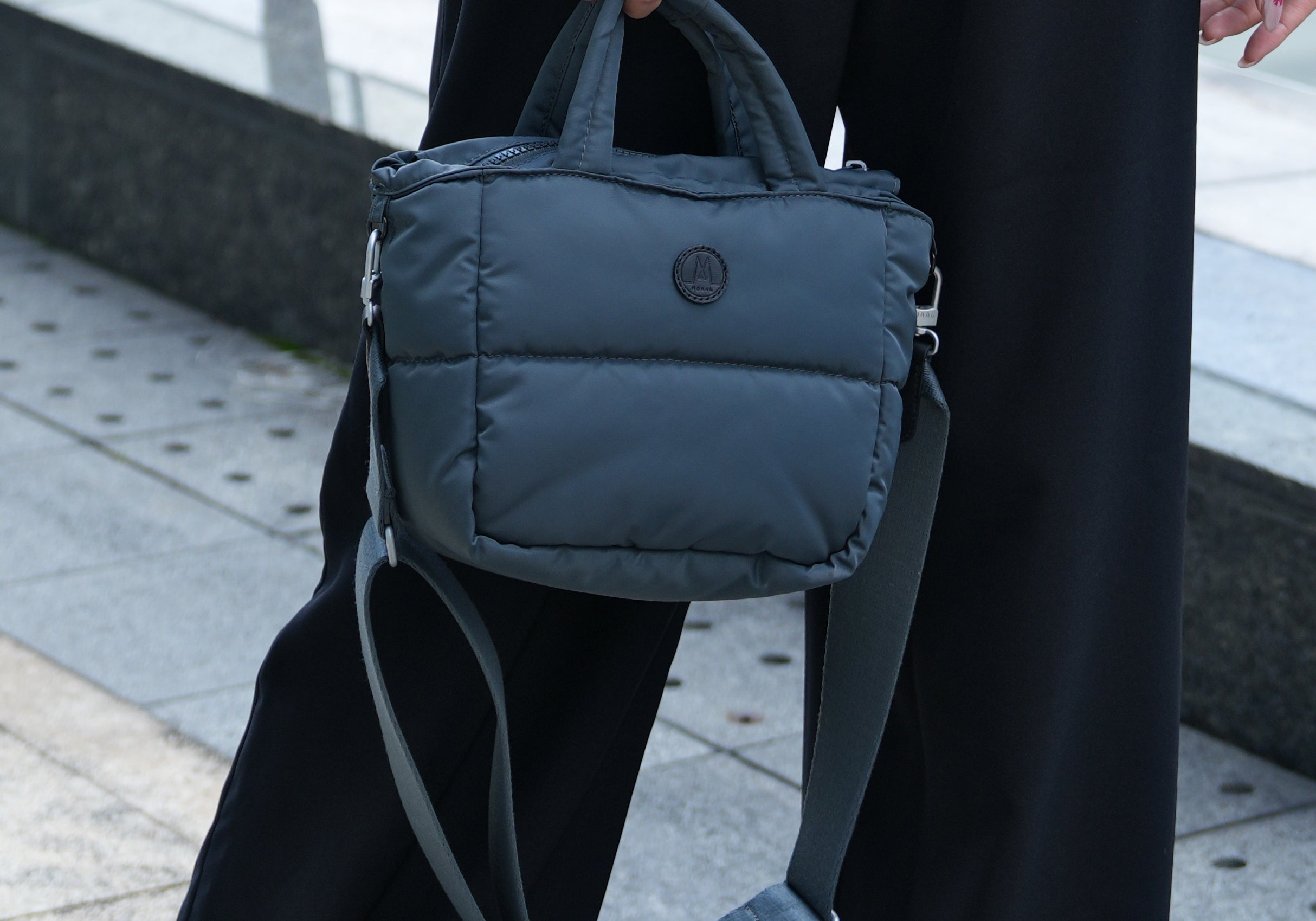 MORAL X MIYOMM Day Tote SHOULDER STRAP HAGLEY - Moral Bags