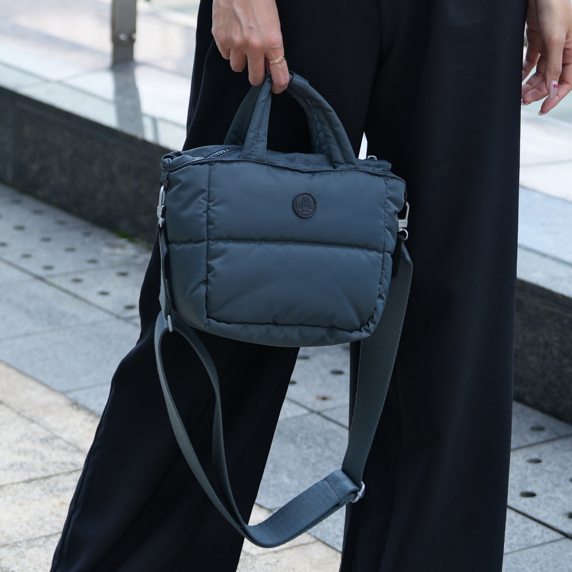 MORAL X MIYOMM Day Tote SHOULDER STRAP HAGLEY