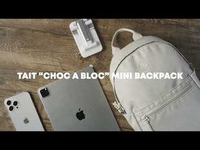 Tait "CHOC A BLOC" Mini Backpack - Lt. Weight