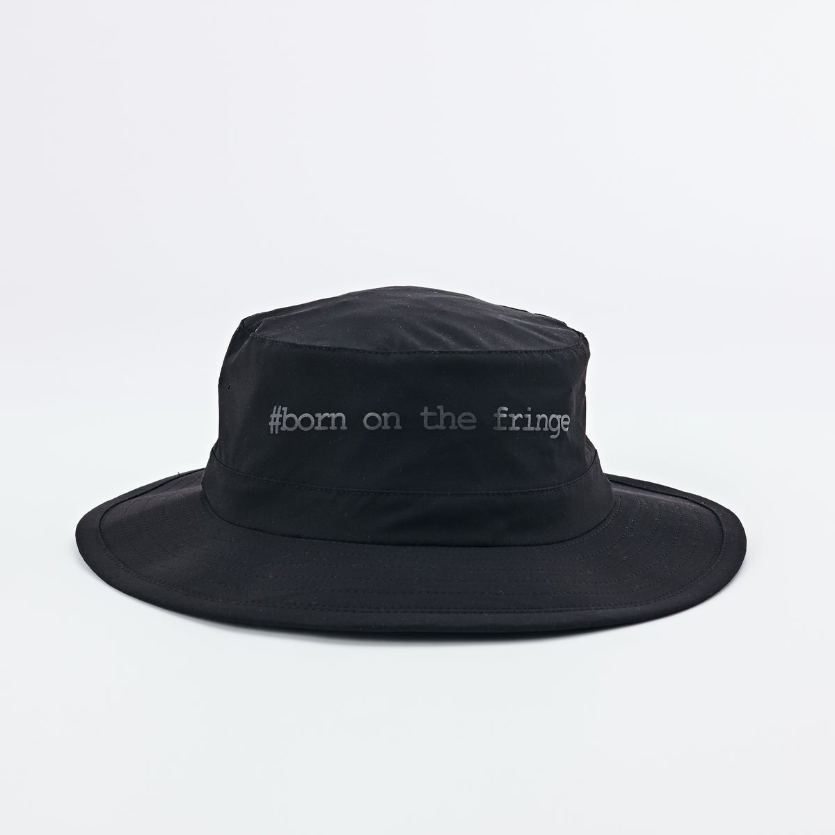 Born On The Fringe Bucket Hat - Moral Bags